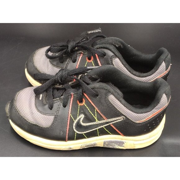 Nike T-Run 5 Toddler/Preschool Shoes Sneakers Trainers 443991-007 Size 10C - Picture 3 of 7